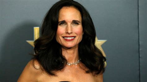 andy mcdowell nude|Andie MacDowell Talks Her First